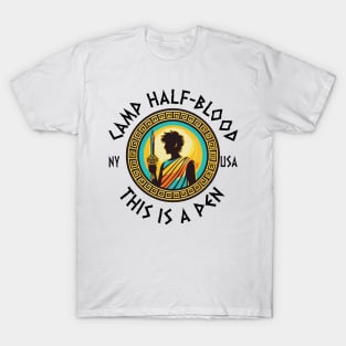 this is a pen - Camp Half-Blood percy jackson T-Shirt